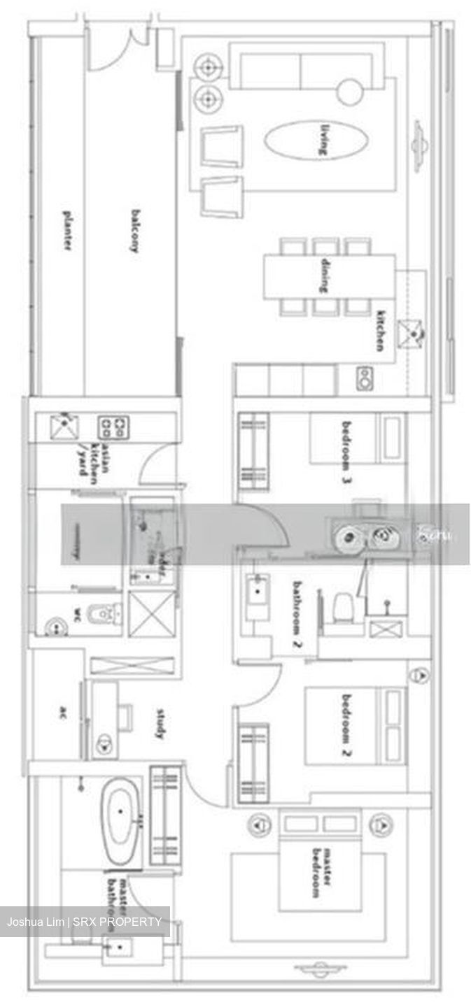 OUE Twin Peaks (D9), Condominium #529827211